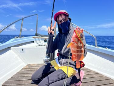 6月7日の釣果