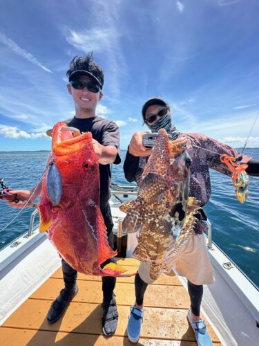 7月22日、23日の釣果