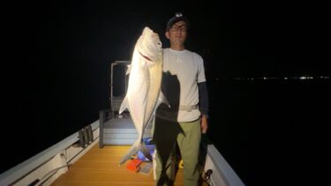 11月3日ナイトキャスティングの釣果