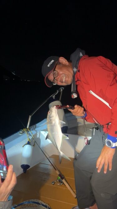 11月22日ナイトキャスティングの釣果
