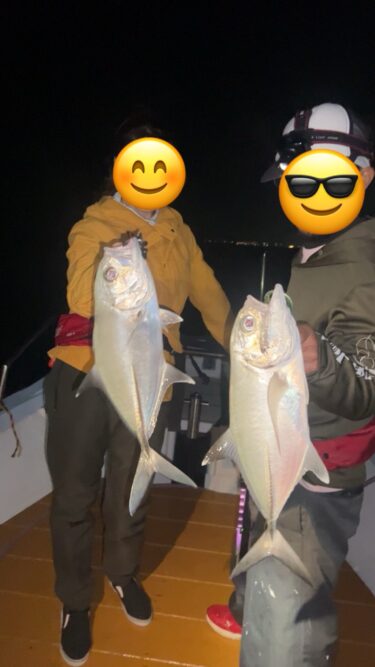 12月8日ナイトキャスティング