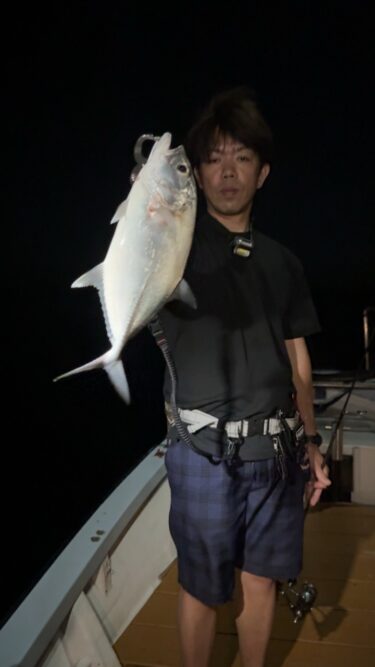 ナイト便　10月18日の釣果