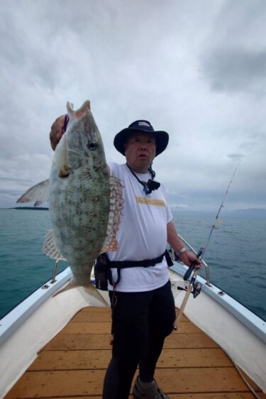 魚意チャンネルさんをトロピカルFishingにご案内しました！！