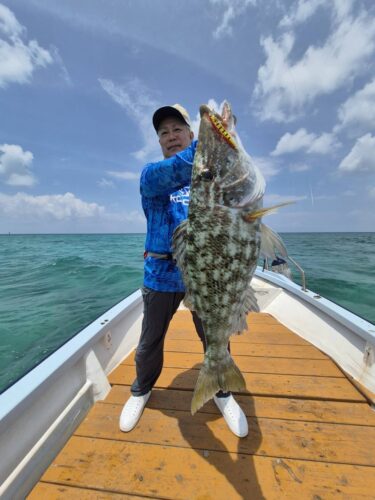 7月1日(ナイト)〜3日の釣果