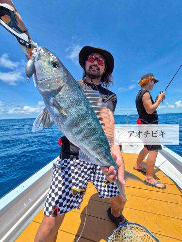 8月22日からの釣果