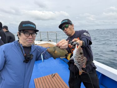 4月24日、25日の釣果
