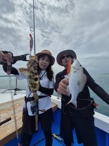 6月27日の釣果