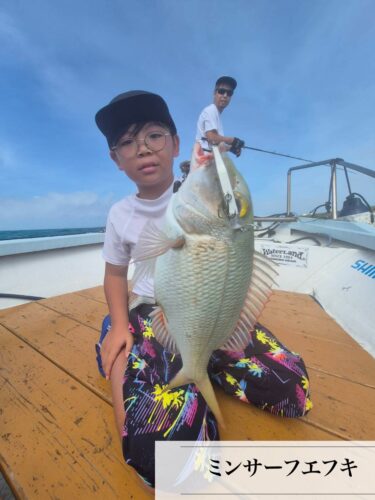7月15日の釣果