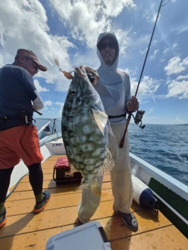 9月11日と12日の釣果