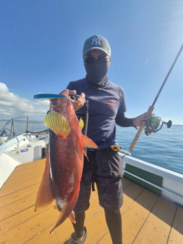 9月30〜1日の釣果